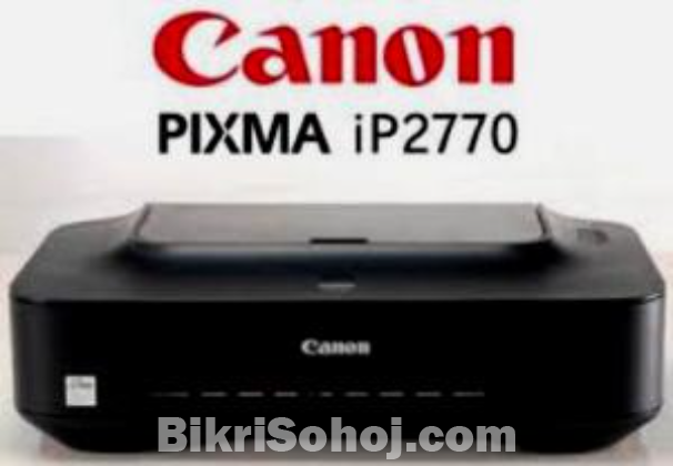 Canon Pixma iP 2770 Color Printer with Drum